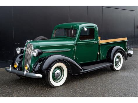 1937 plymouth pickup for sale